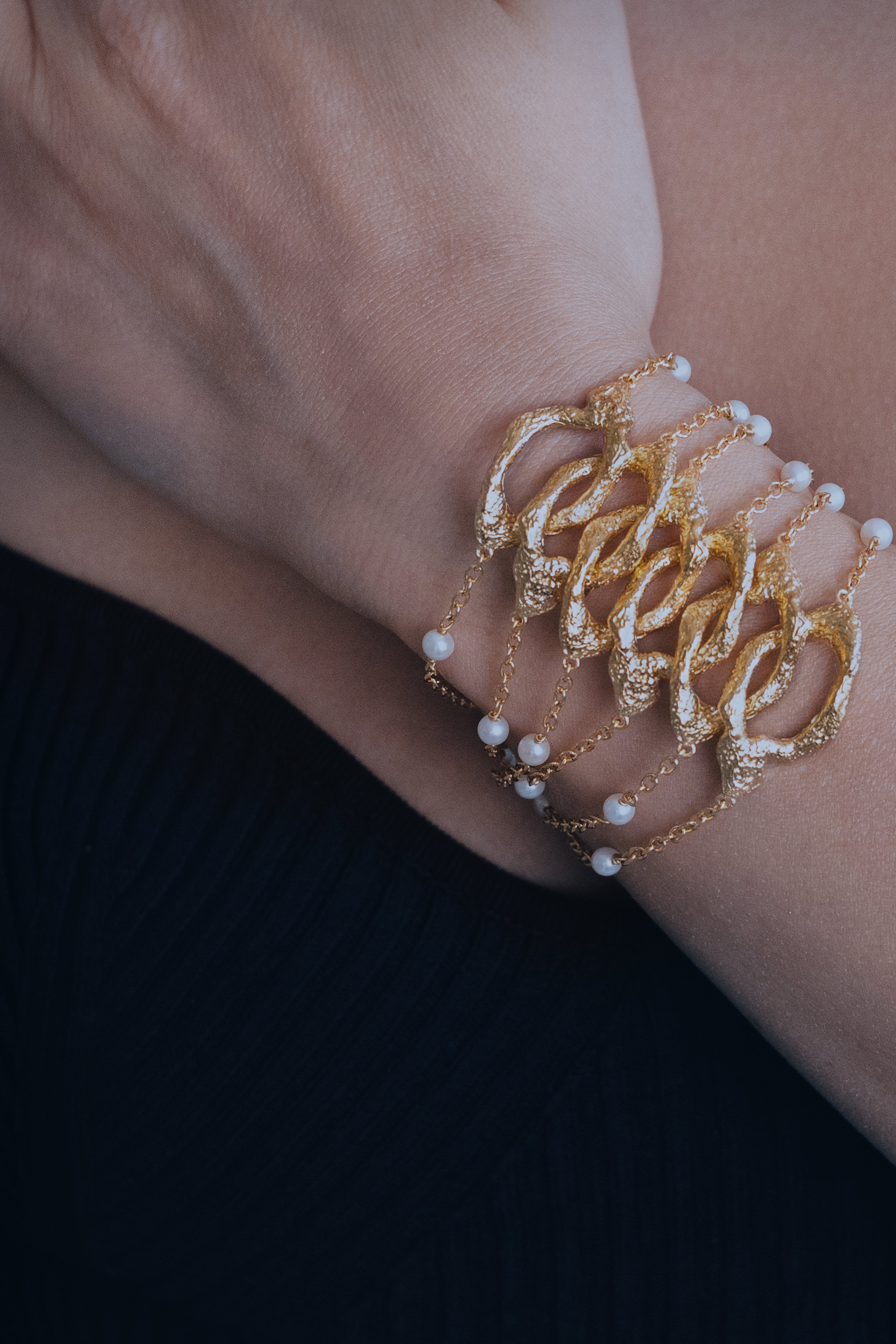Aphrodite Cuff – Sarah Anne McCracken NYC