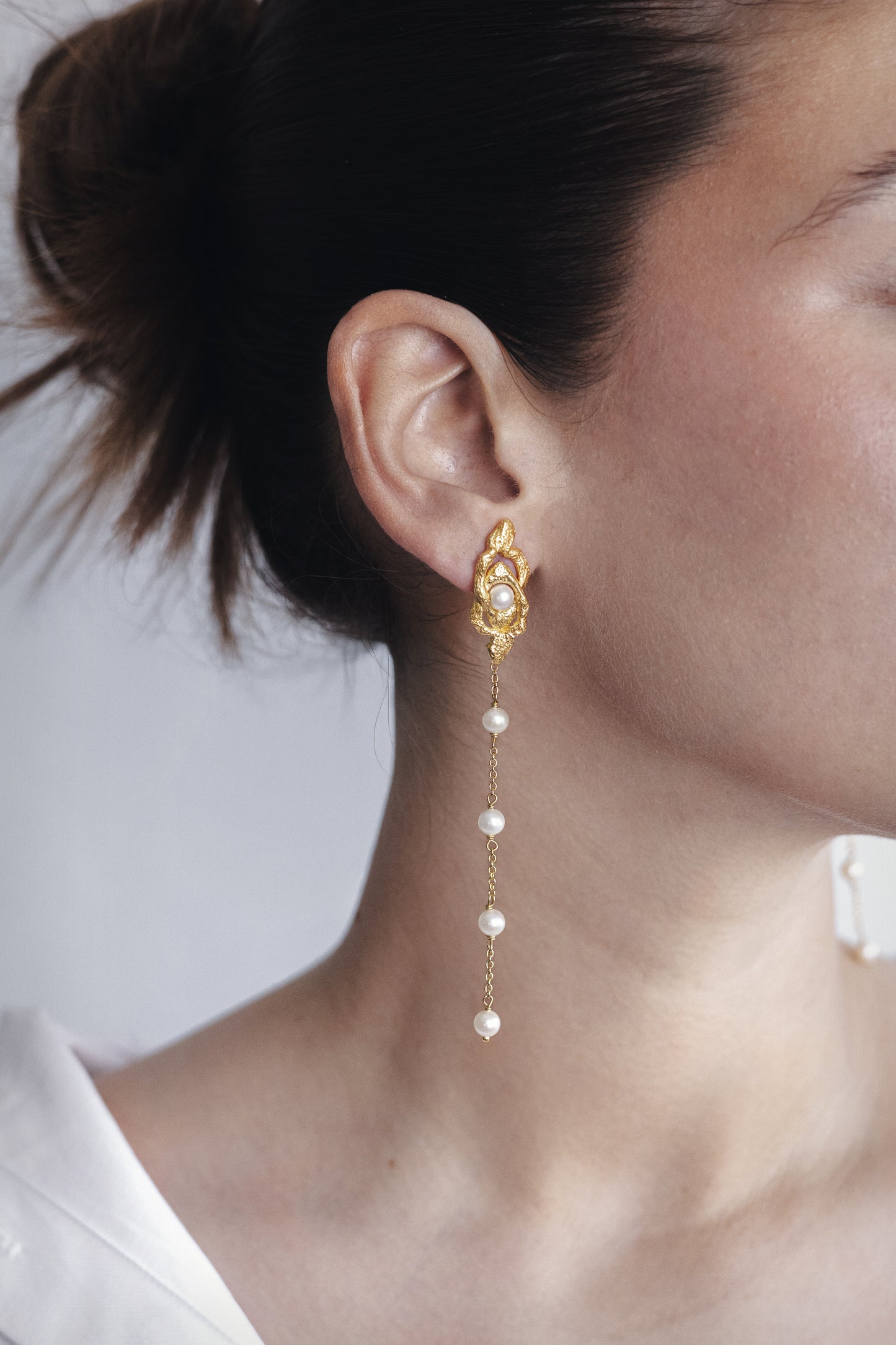 Aphrodite Drop Earrings
