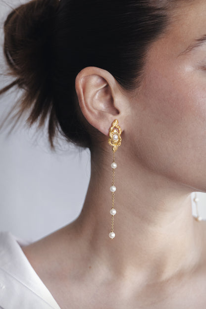 Aphrodite Drop Earrings