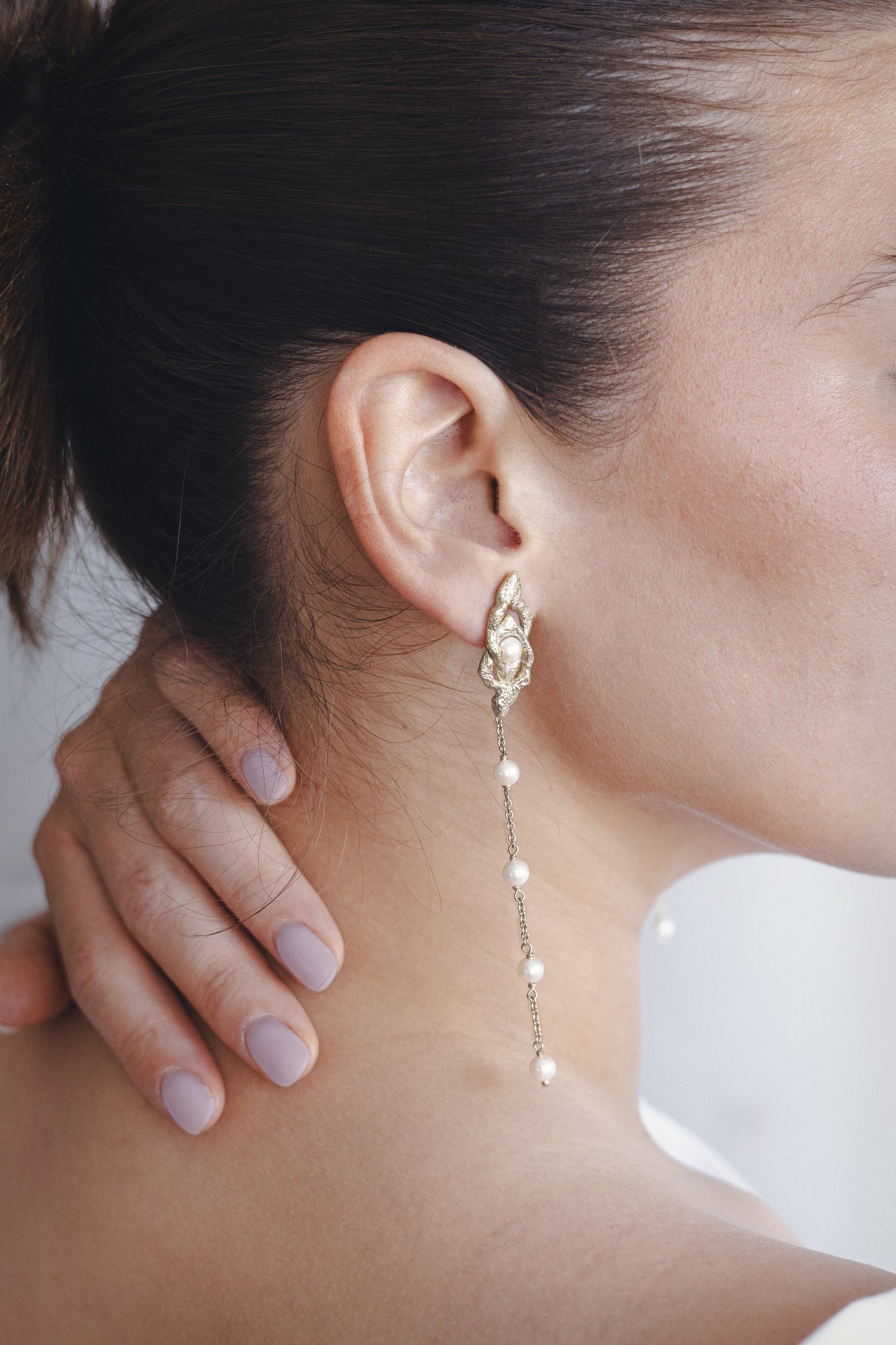 Aphrodite Drop Earrings