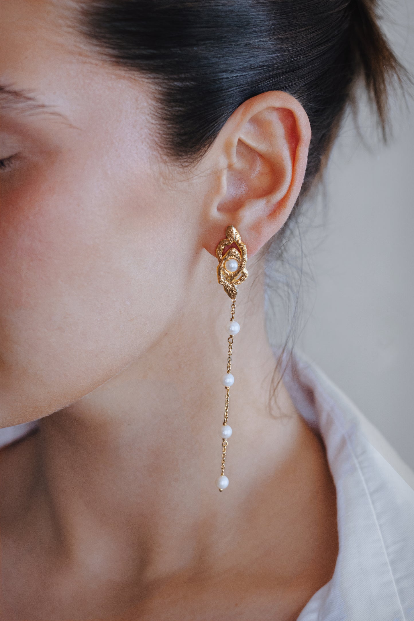 Aphrodite Drop Earrings