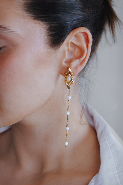 Aphrodite Drop Earrings