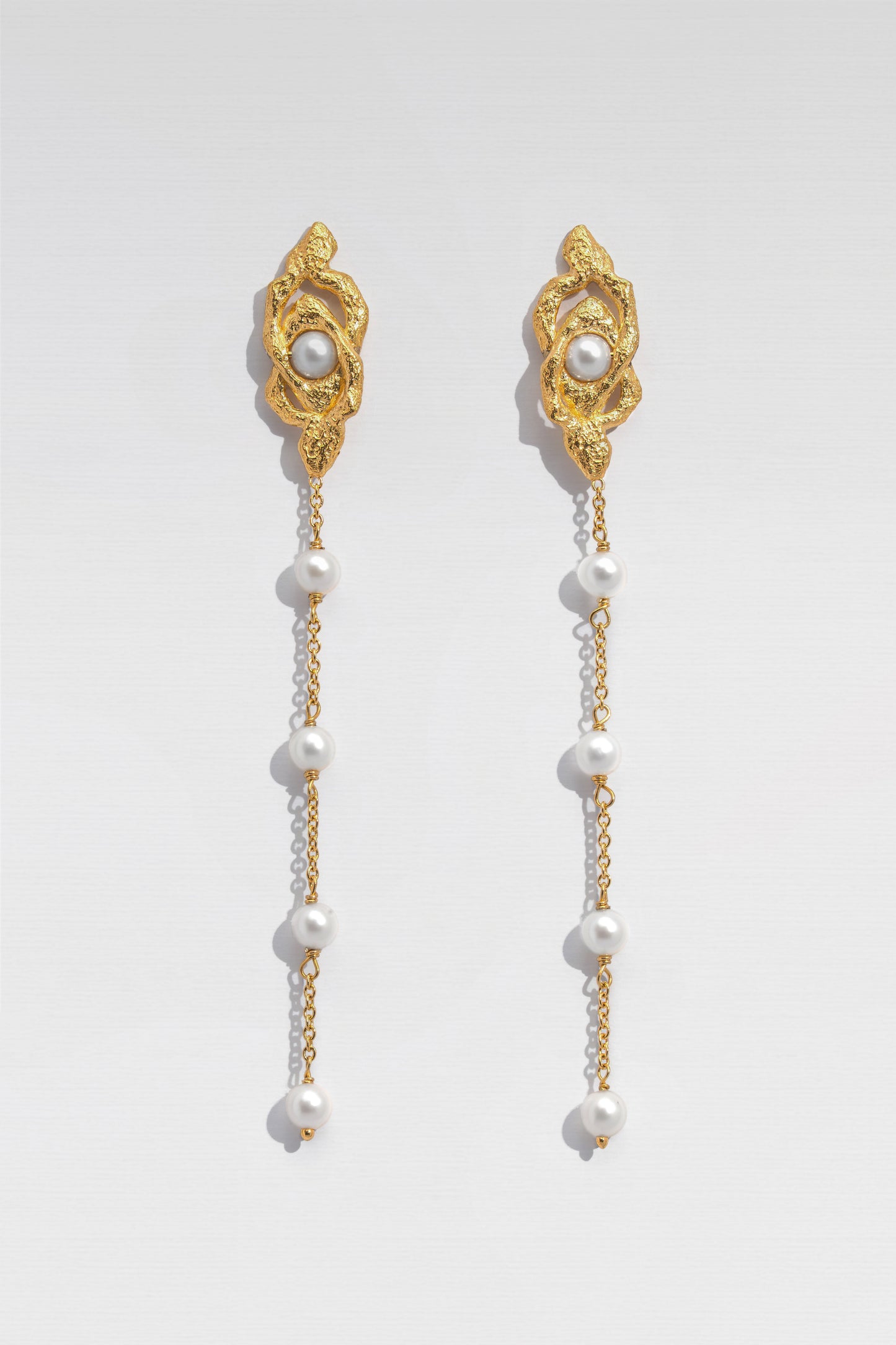 Aphrodite Drop Earrings