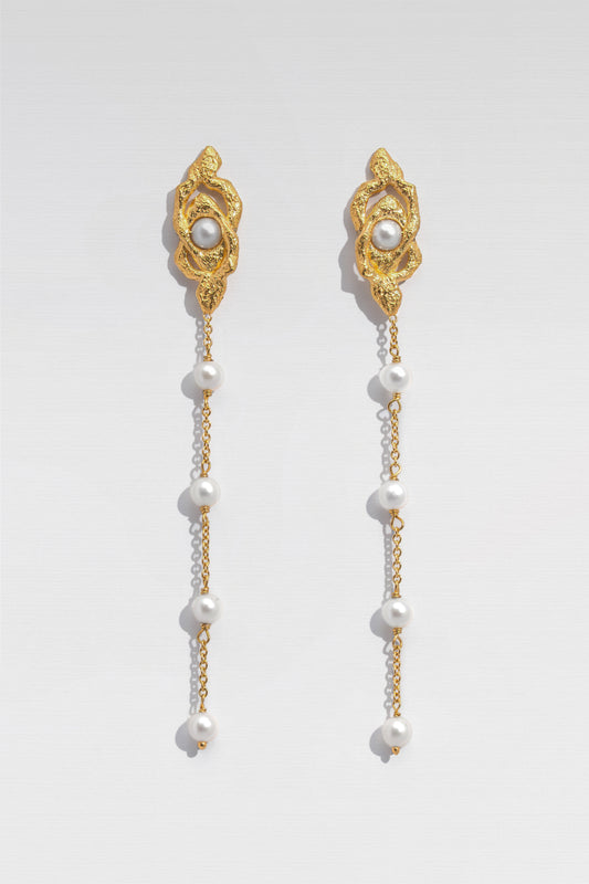 Aphrodite Drop Earrings