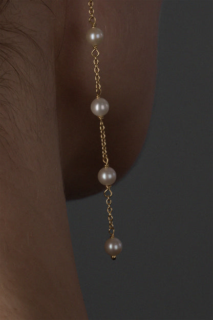 Aphrodite Drop Earrings