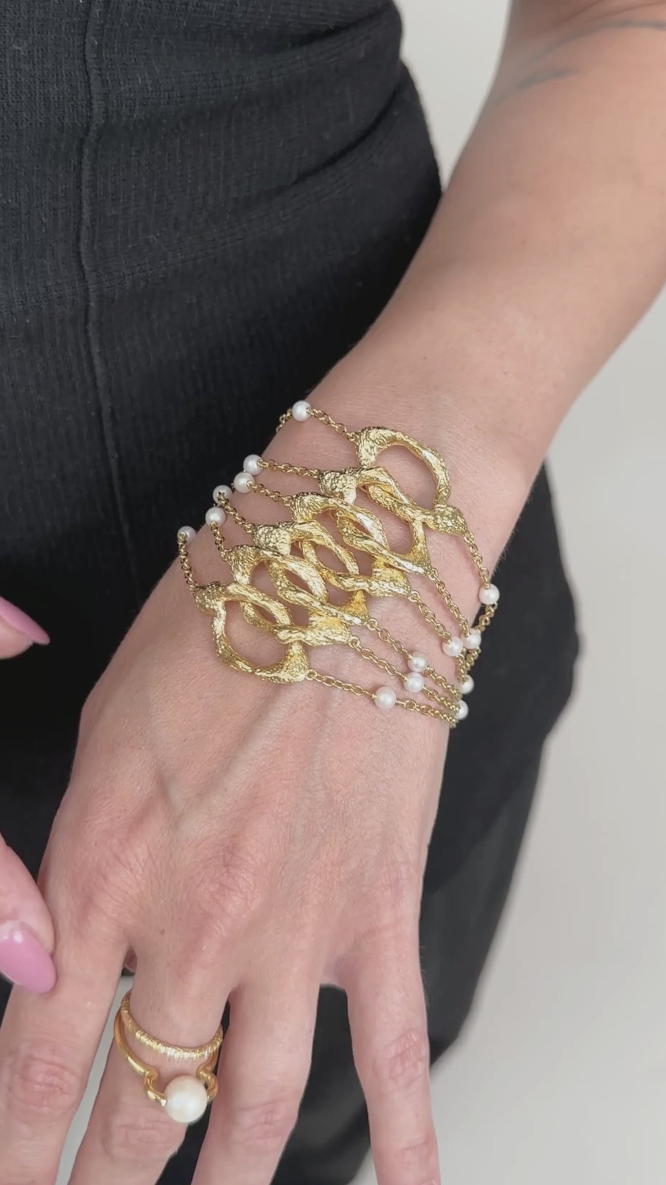 Aphrodite Cuff – Sarah Anne McCracken NYC